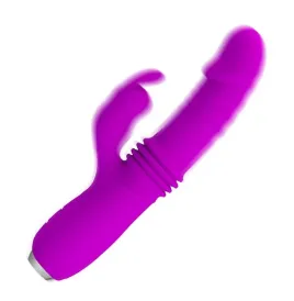 PRETTY LOVE - VIBRATEUR LAPIN RECHARGEABLE DOROTHY VIOLET