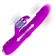 PRETTY LOVE - DOROTHY PURPLE RECHARGEABLE RABBIT VIBRATOR PRETTY LOVE - DOROTHY PURPLE RECHARGEABLE RABBIT VIBRATOR