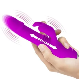 PRETTY LOVE - VIBRATEUR LAPIN RECHARGEABLE DOROTHY VIOLET