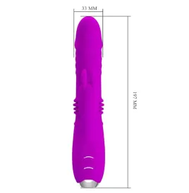 PRETTY LOVE - VIBRATEUR LAPIN RECHARGEABLE DOROTHY VIOLET