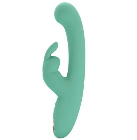 PRETTY LOVE - LAMAR RABBIT VIBRATOR and GREEN G-SPOT
