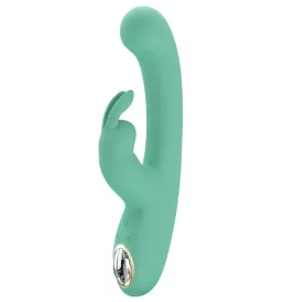 PRETTY LOVE - VIBRATEUR LAMAR LAPIN ET POINT G VERT