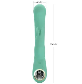 PRETTY LOVE - VIBRATORE LAMAR RABBIT E PUNTO G VERDE