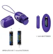 PRETTY LOVE - ARVIN YOUTH VIOLATING EGG REMOTE CONTROL VIOLET PRETTY LOVE - ARVIN YOUTH VIOLATING EGG REMOTE CONTROL VIOLET