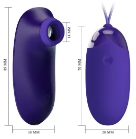 PRETTY LOVE - STIMULATOR AND PORTABLE EGG