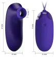 PRETTY LOVE - STIMULATEUR ET OEUF PORTABLE PRETTY LOVE - STIMULATEUR ET OEUF PORTABLE
