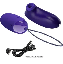 PRETTY LOVE - STIMULATEUR ET OEUF PORTABLE