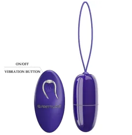 PRETTY LOVE - SELKIE YOUTH MINI OEUF VIBRANT TÉLÉCOMMANDE VIOLET