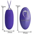 PRETTY LOVE - JENNY YOUTH VIOLATING EGG REMOTE CONTROL VIOLET PRETTY LOVE - JENNY YOUTH VIOLATING EGG REMOTE CONTROL VIOLET