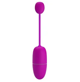 PRETTY LOVE - NYMPH VIBRATING EGG APP CONTROLLED PURPLE
