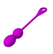 PRETTY LOVE - ELVIRA RECHARGEABLE VIBRATING BALLS PURPLE PRETTY LOVE - ELVIRA RECHARGEABLE VIBRATING BALLS PURPLE