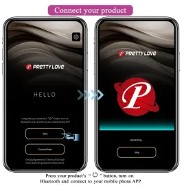 PRETTY LOVE - ELVIRA BOLAS VIBRADORAS RECARGABLE MORADO