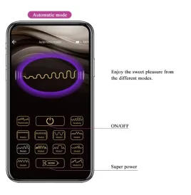 PRETTY LOVE - ELVIRA BOLAS VIBRADORAS RECARGABLE MORADO