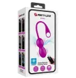 PRETTY LOVE - ELVIRA RECHARGEABLE VIBRATING BALLS PURPLE PRETTY LOVE - ELVIRA RECHARGEABLE VIBRATING BALLS PURPLE