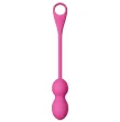 PRETTY LOVE - ELVIRA PINK RECHARGEABLE VIBRATING BALLS PRETTY LOVE - ELVIRA PINK RECHARGEABLE VIBRATING BALLS