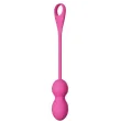 PRETTY LOVE - ELVIRA PINK WIEDERAUFLADBARE VIBRIERBLLE PRETTY LOVE - ELVIRA PINK WIEDERAUFLADBARE VIBRIERBLLE