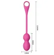 PRETTY LOVE - BALLES VIBRANTES RECHARGEABLES ELVIRA ROSE PRETTY LOVE - BALLES VIBRANTES RECHARGEABLES ELVIRA ROSE