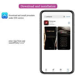 PRETTY LOVE - SFERE VIBRANTI RICARICABILI ELVIRA ROSA