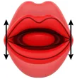 MIA - SIENA TRIPLE PLEASURE VIBRATING BITING MIA - SIENA TRIPLE PLEASURE VIBRATING BITING