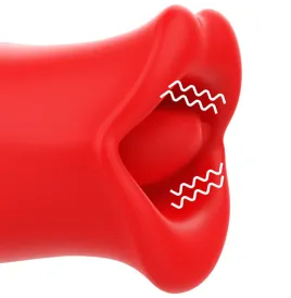 MIA - SIENA TRIPLE PLEASURE VIBRATING BITING