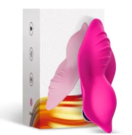 ARMONY - WHISPER WEARABLE PANTIES VIBRATOR REMOTE CONTROL FUCHSIA