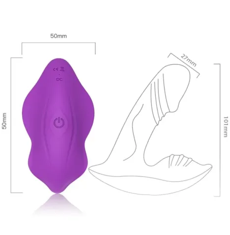ARMONY - WHISTLE VIBRATOR INTRODUCIBLE FERNBEDIENUNG LILA