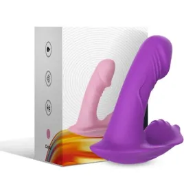 ARMONY - VIBRATORE FISCHIETTO INTRODUCIBILE TELECOMANDO VIOLA