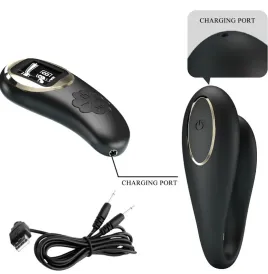 PRETTY LOVE - TELECOMANDO VIBRATORE NATHAN DOUBLE PLEASURE