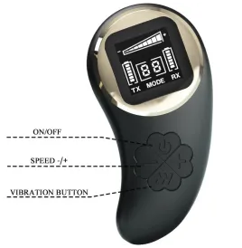 PRETTY LOVE - NATHAN DOUBLE PLEASURE VIBRATOR REMOTE CONTROL