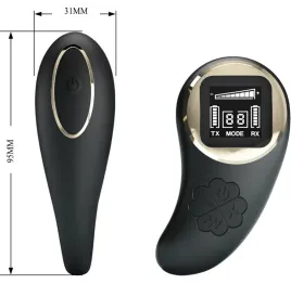 PRETTY LOVE - NATHAN DOUBLE PLEASURE VIBRATOR REMOTE CONTROL