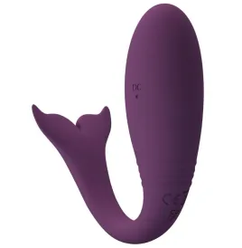 PRETTY LOVE - APP JAYLEEN VIBRATOR TELECOMANDO VIOLA