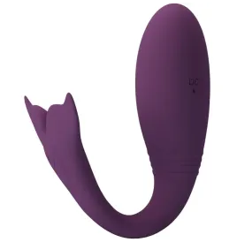 PRETTY LOVE - JAYLEEN VIBRATOR MIT APP-FERNBEDIENUNG LILA