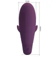 PRETTY LOVE - JAYLEEN VIBRATOR APP REMOTE CONTROL PURPLE PRETTY LOVE - JAYLEEN VIBRATOR APP REMOTE CONTROL PURPLE