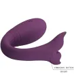 PRETTY LOVE - JAYLEEN VIBRATOR APP REMOTE CONTROL PURPLE PRETTY LOVE - JAYLEEN VIBRATOR APP REMOTE CONTROL PURPLE