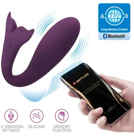 PRETTY LOVE - APP JAYLEEN VIBRATOR TELECOMANDO VIOLA