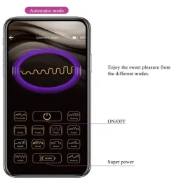 PRETTY LOVE - APP JAYLEEN VIBRATOR TELECOMANDO VIOLA