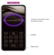 PRETTY LOVE - JAYLEEN VIBRATOR APP REMOTE CONTROL PURPLE PRETTY LOVE - JAYLEEN VIBRATOR APP REMOTE CONTROL PURPLE