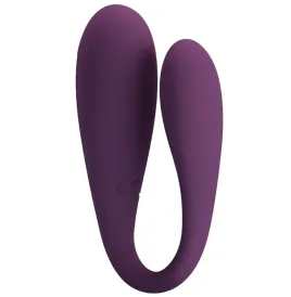 PRETTY LOVE - AUGUST REMOTE GLOBAL DOUBLE PLEASURE VIBRATOR