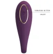 PRETTY LOVE - AUGUST VIBRATEUR DOUBLE PLAISIR GLOBAL DISTANCE
