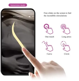 PRETTY LOVE - AUGUST REMOTE GLOBAL DOUBLE PLEASURE VIBRATOR