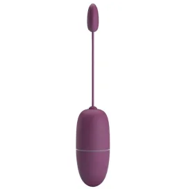 PRETTY LOVE - NYMPH HUEVO VIBRADOR CONTROLADO POR APP LILA