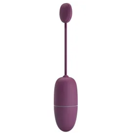 PRETTY LOVE - NYMPH VIBRATING EGG APP CONTROLLED LILA