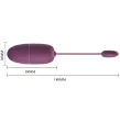 PRETTY LOVE - NYMPH VIBRATING EGG APP CONTROLLED LILA PRETTY LOVE - NYMPH VIBRATING EGG APP CONTROLLED LILA