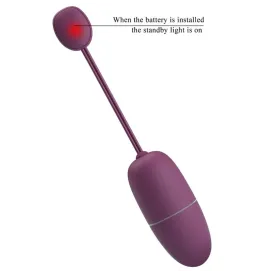 PRETTY LOVE - NYMPH VIBRATING EGG APP CONTROLLED LILA
