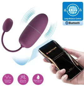 PRETTY LOVE - NYMPH VIBRATING EGG APP CONTROLLED LILA