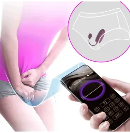 PRETTY LOVE - NYMPH VIBRATING EGG APP CONTROLLED LILA