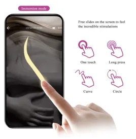 PRETTY LOVE - NYMPH VIBRATING EGG APP CONTROLLED LILA