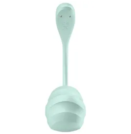SATISFYER - APPLICATION GRATUITE STIMULATEUR DE POINT G PÉTALE LISSE VERT DEAU