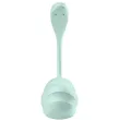 SATISFYER - STIMOLATORE PUNTO G PETALE LISCIO VERDE ACQUA APP GRATUITA