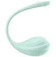SATISFYER - STIMOLATORE PUNTO G PETALE LISCIO VERDE ACQUA APP GRATUITA